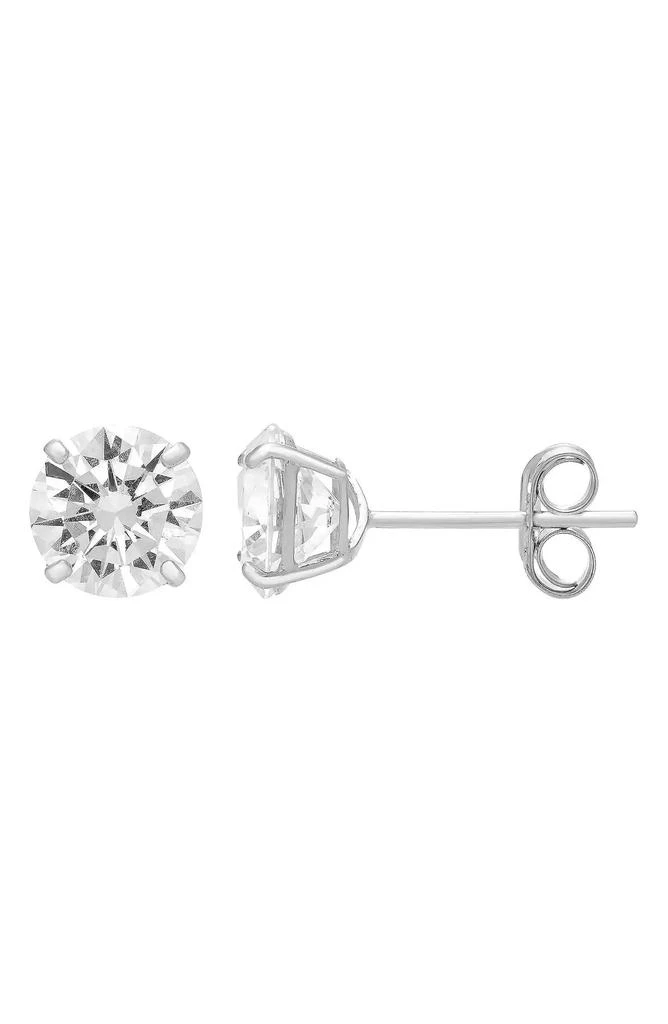 商品A&M|14K Gold Cubic Zirconia 6mm Stud Earrings,价格¥375,第1张图片