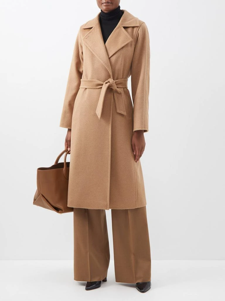 商品Max Mara|Manuela coat,价格¥23740,第2张图片详细描述