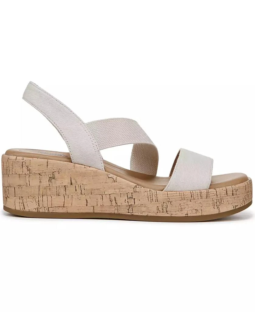 商品LifeStride|Women's Odette Square Open Toe Wedge Sandals,价格¥355,第2张图片详细描述