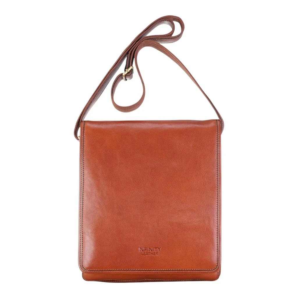 Leather Vintage Brown Messenger Shoulder Crossbody Travel Business Bag - Ranger 商品