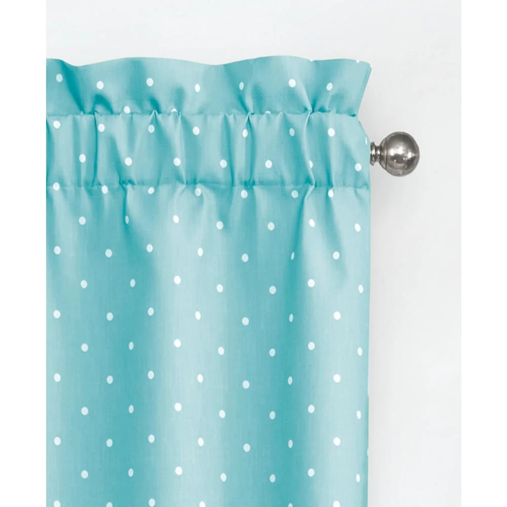 商品Eclipse|Dots Print Valance, 42" x 18",价格¥90,第4张图片详细描述