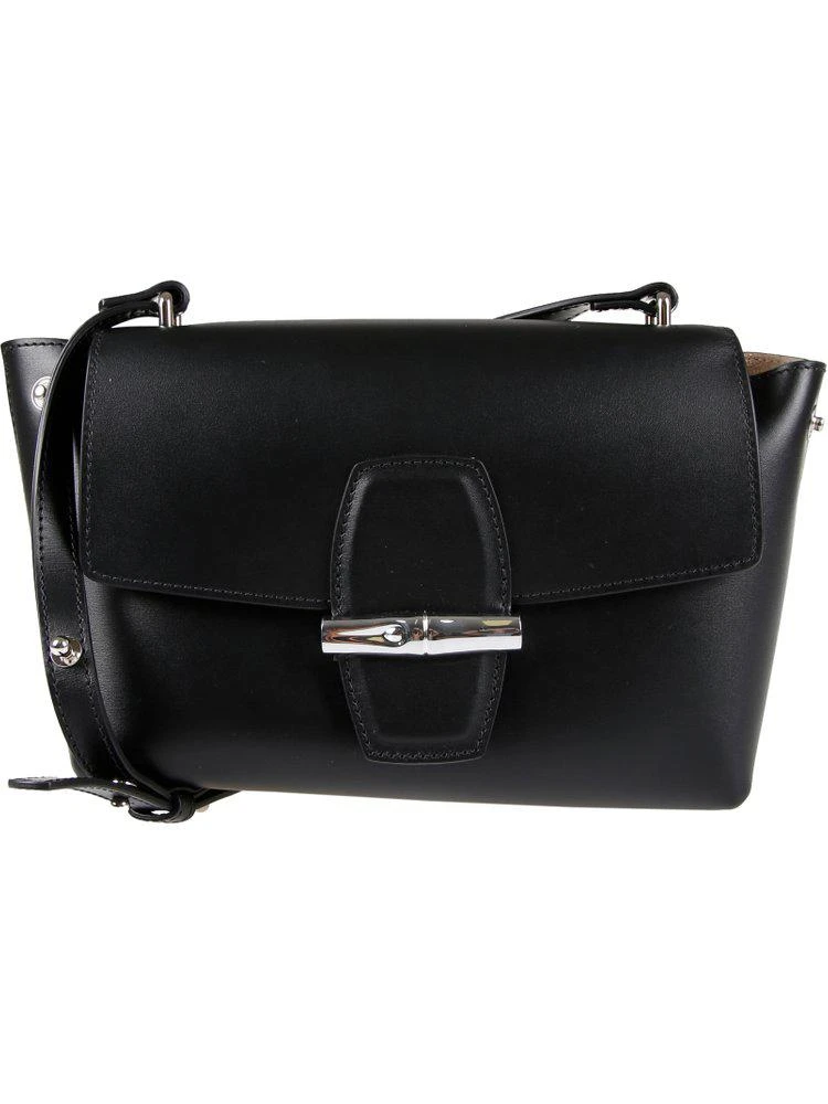 商品Longchamp|Longchamp Roseau Foldover Top Crossbody Bag,价格¥2740,第1张图片