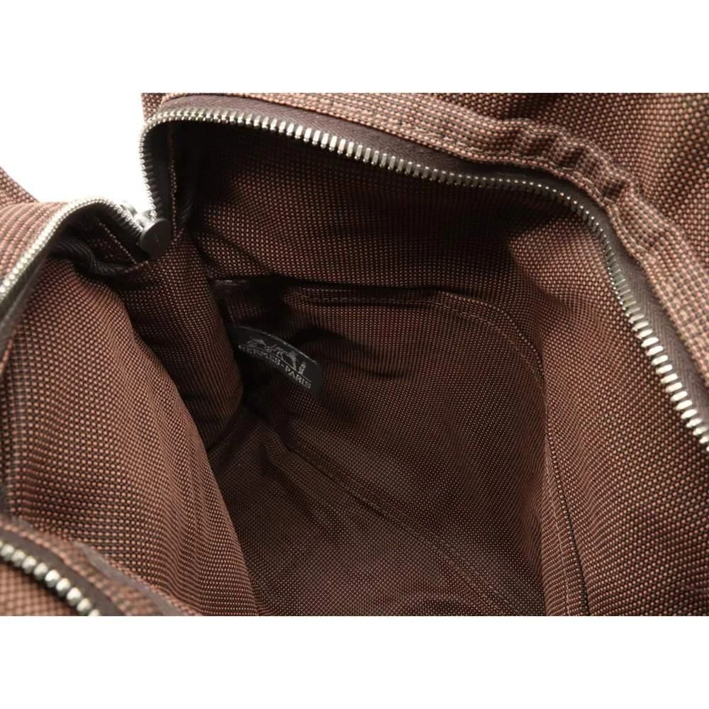 商品[二手商品] Hermes|Hermes Yale Line Sac Ad PM Rucksack Backpack Shoulder Bag Canvas Brown,价格¥5382,第5张图片详细描述