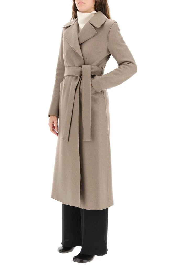 商品Harris Wharf London|Harris wharf london long pressed wool coat,价格¥2936,第4张图片详细描述