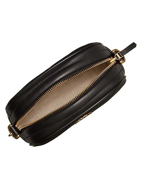商品Tory Burch|Kira Chevron Leather Camera Bag,价格¥2778,第5张图片详细描述