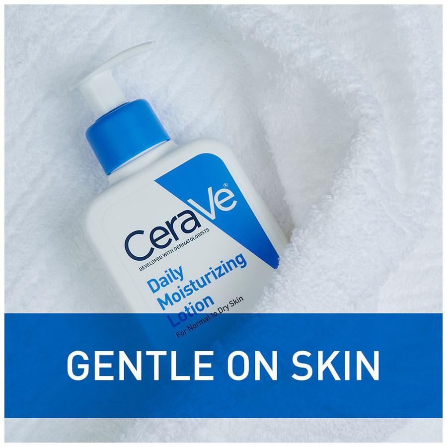 商品CeraVe|Daily Moisturizing Lotion for Normal to Dry Skin, Fragrance-Free,价格¥123,第7张图片详细描述