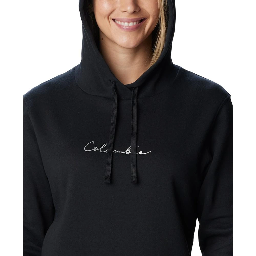 商品Columbia|Women's Trek Graphic Treatment Fleece Hoodie,价格¥302,第5张图片详细描述