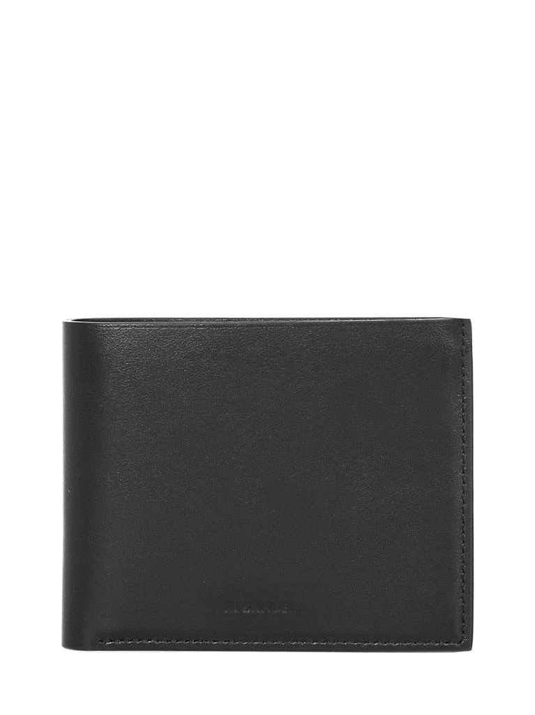 商品Jil Sander|Jil Sander Wallets Black,价格¥2906,第1张图片