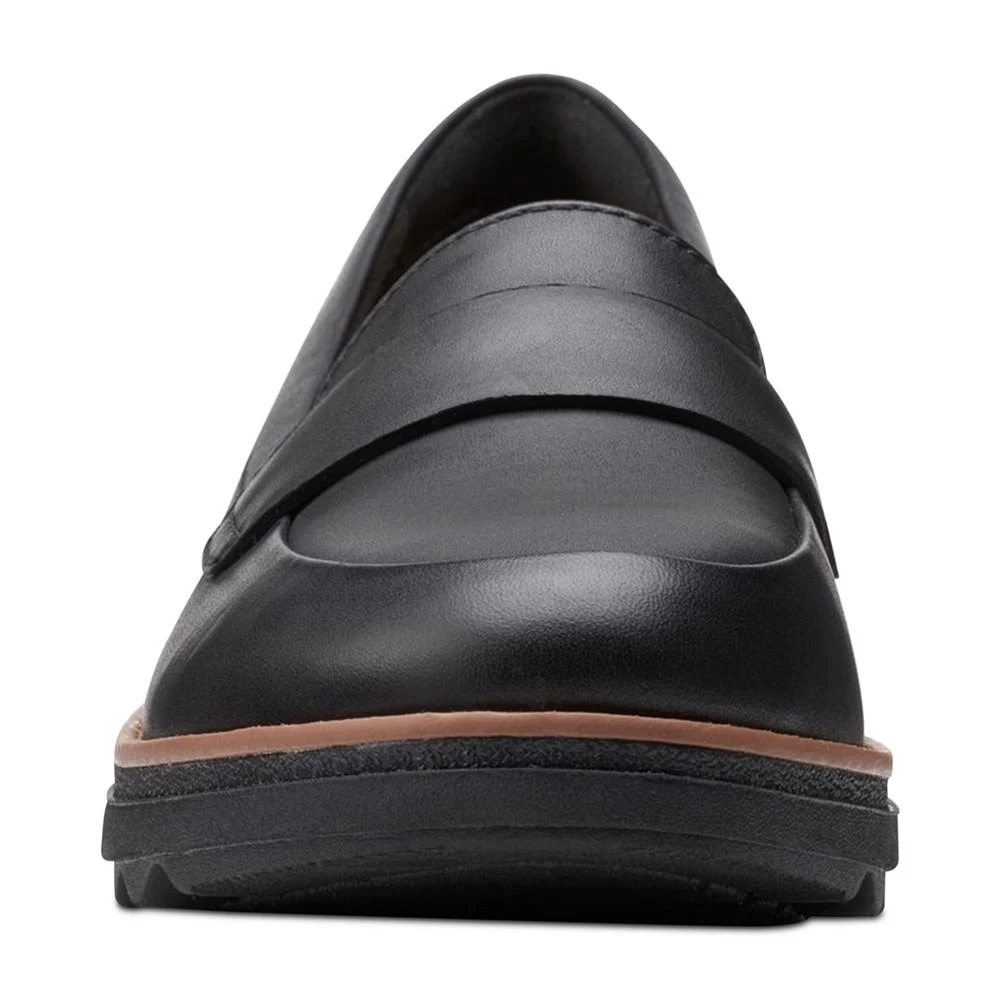 商品Clarks|Women's Sharon Gracie Slip-On Loafer Flats,价格¥446,第3张图片详细描述