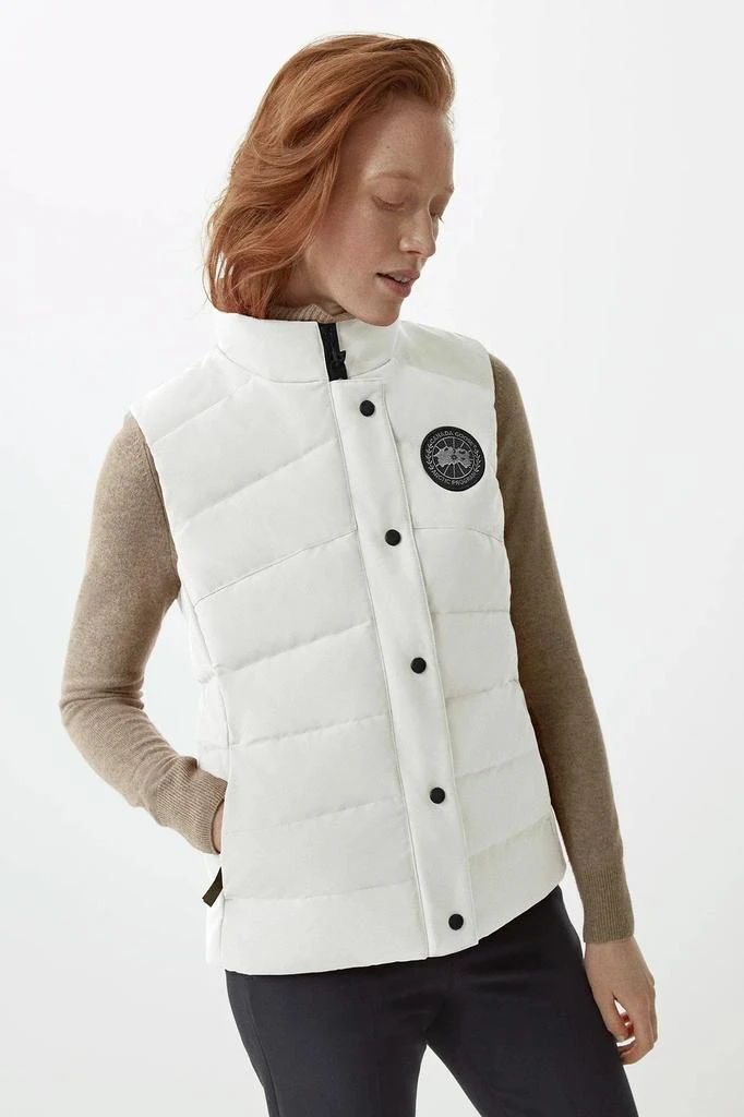 商品Canada Goose|CANADA GOOSE WOMEN BLACK LABEL FREESTYLE VEST,价格¥3605,第3张图片详细描述