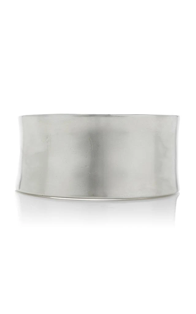 商品BEN-AMUN|Ben-Amun - Exclusive Essential 24K White Gold-Plated Cuff - Silver - OS - Moda Operandi - Gifts For Her,价格¥2501,第1张图片