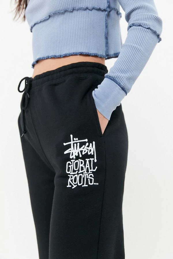 商品STUSSY|Stussy Global Roots Drawstring Sweatpant,价格¥378,第2张图片详细描述