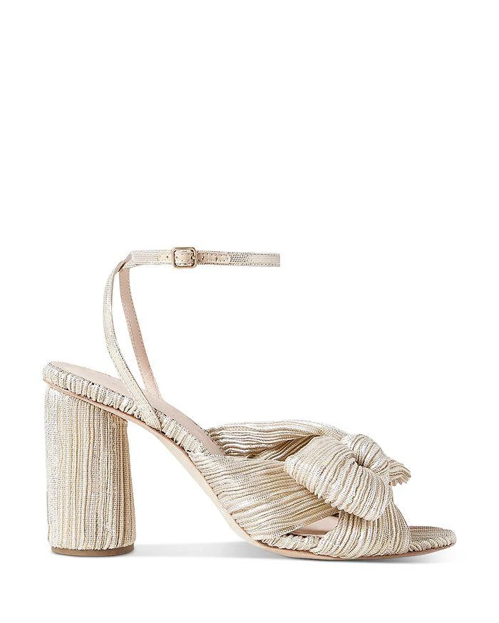 商品Loeffler Randall|Women's Camellia Bow High Heel Sandals,价格¥2974,第4张图片详细描述