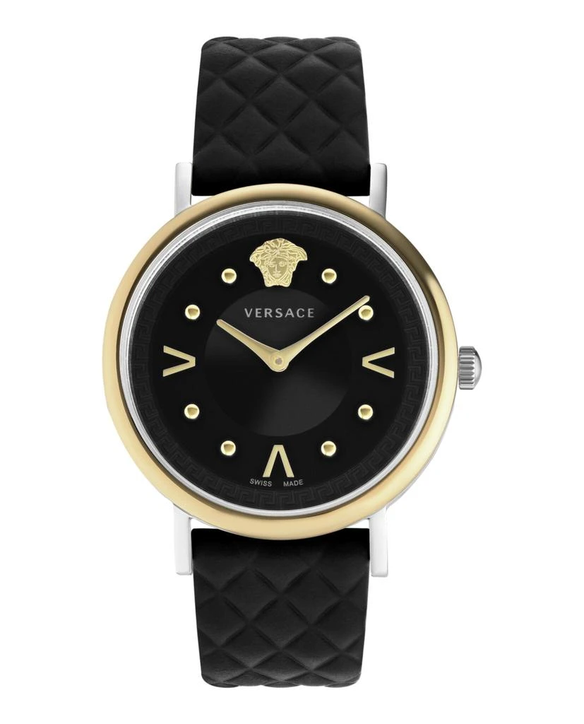 商品Versace|Pop Chic Lady Strap Watch,价格¥3142,第1张图片