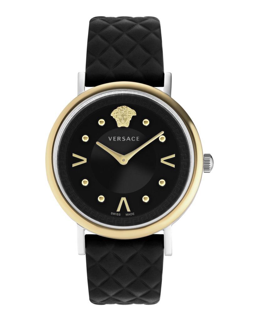 商品Versace|Pop Chic Lady Strap Watch,价格¥3082,第1张图片