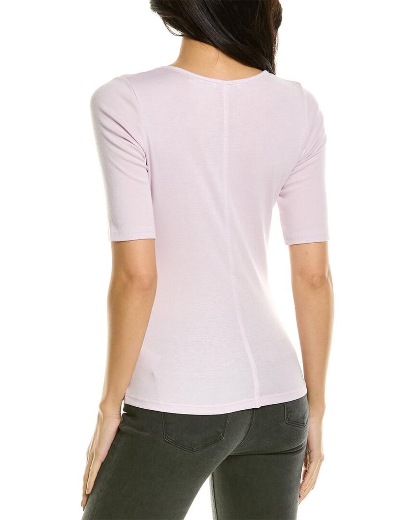 Vince Elbow-Sleeve T-Shirt商品第2张图片规格展示
