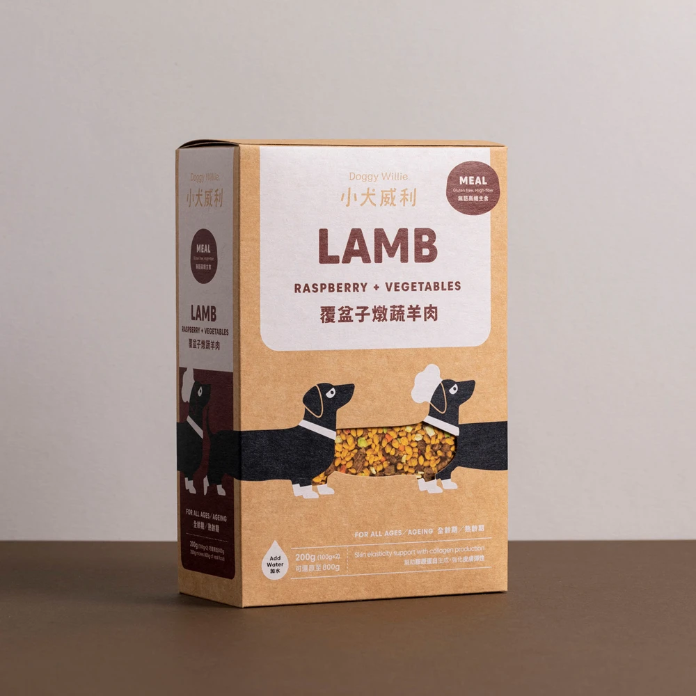 均衡冻干主食_覆盆子炖蔬羊肉（犬适用）-（购800g装即赠更多）|Main Meal Series 商品