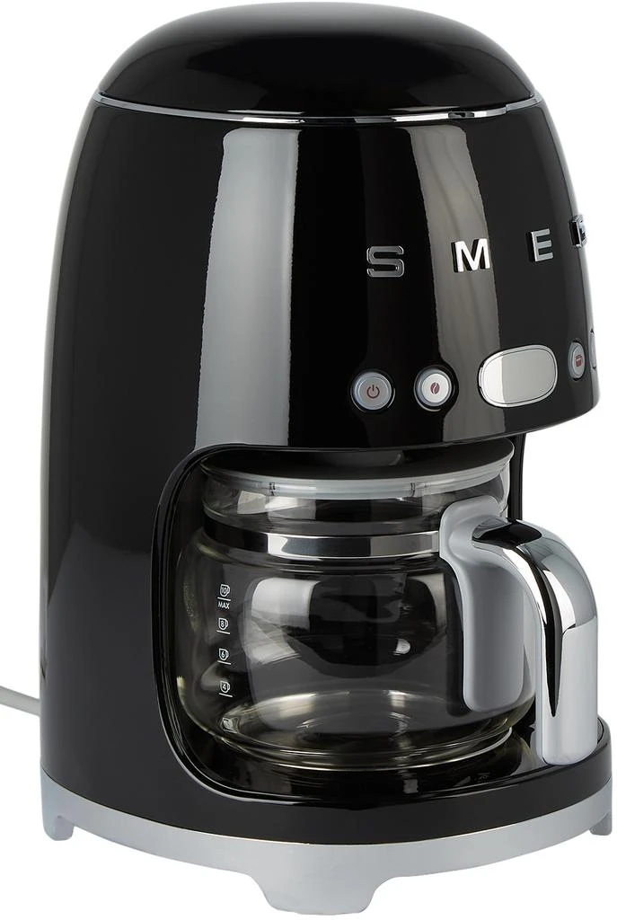 商品Smeg|Black Retro-Style Drip Coffee Maker, 1.2 L,价格¥1990,第2张图片详细描述