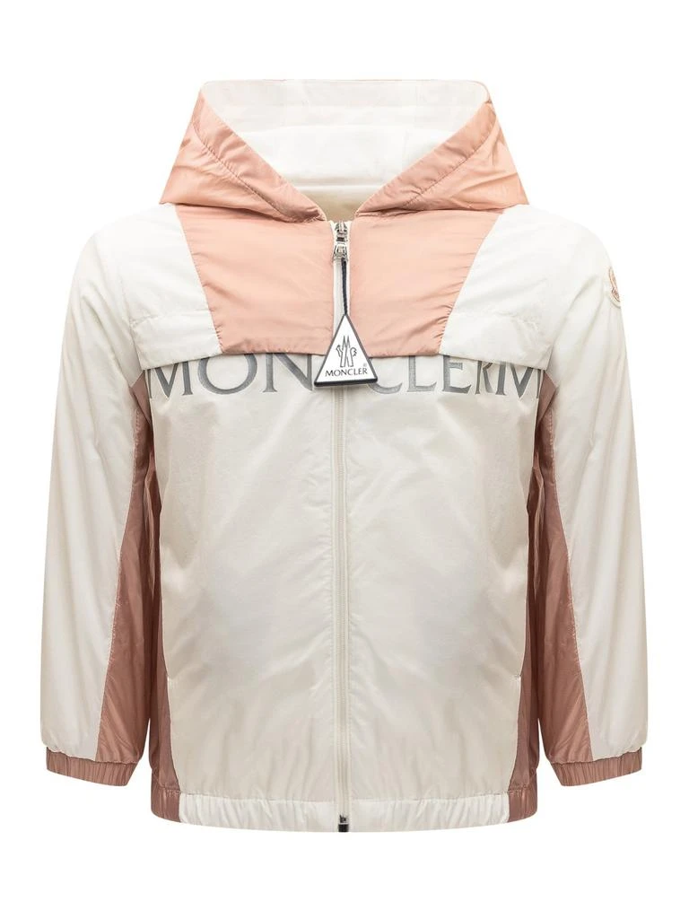 商品Moncler|Moncler Enfant Logo Detailed Color-Block Jacket,价格¥1381,第1张图片