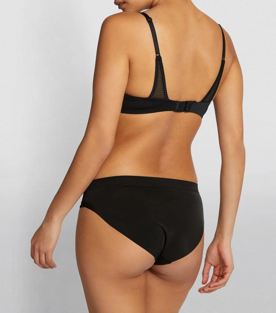 商品Calvin Klein|Mesh-Panel Bikini Briefs,价格¥271,第3张图片详细描述
