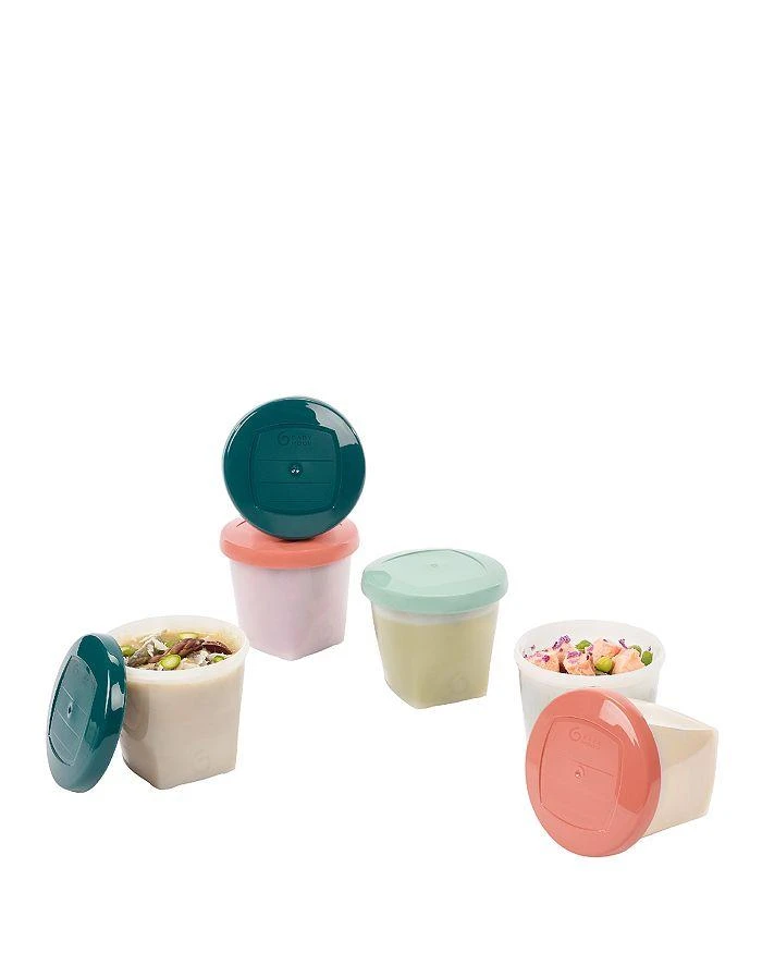 商品Babymoov|Babybowls Food Storage Containers, Set of 6,价格¥152,第1张图片详细描述