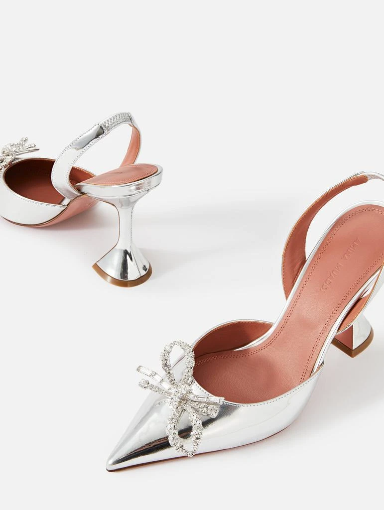 商品Amina Muaddi|Rosie Slingback Sandal 95mm,价格¥4924,第3张图片详细描述