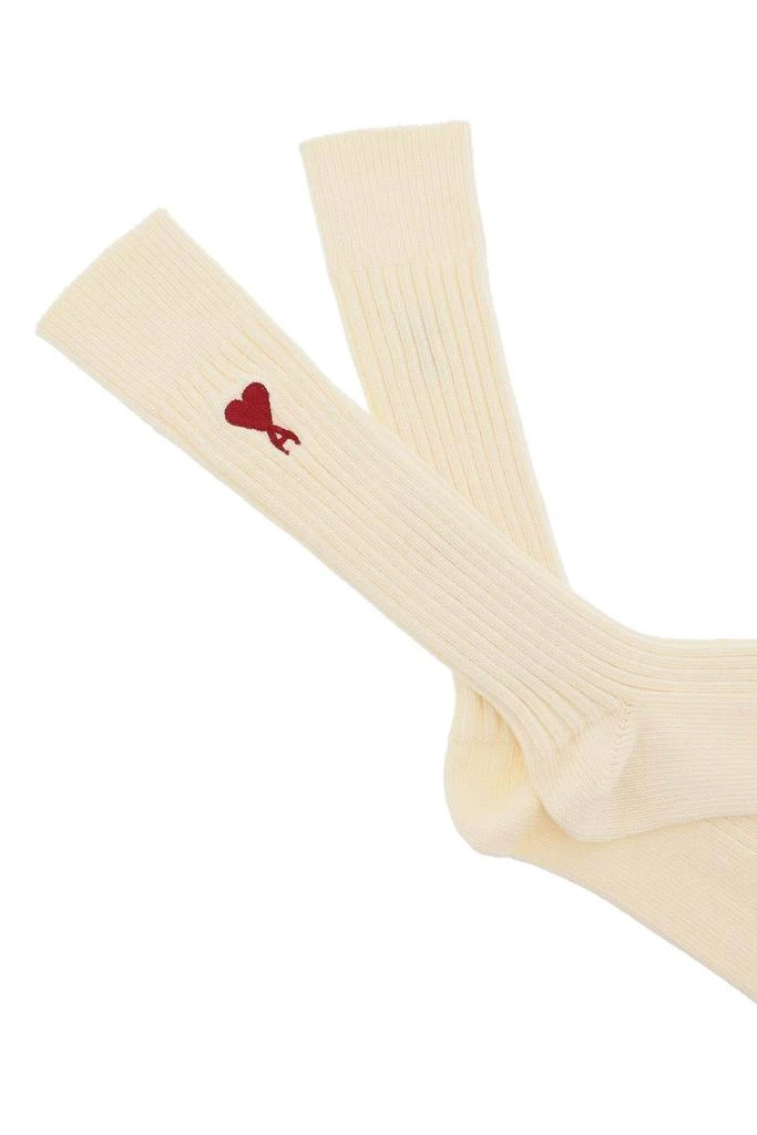商品AMI|Ami de Coeur socks tri-pack,价格¥419,第3张图片详细描述