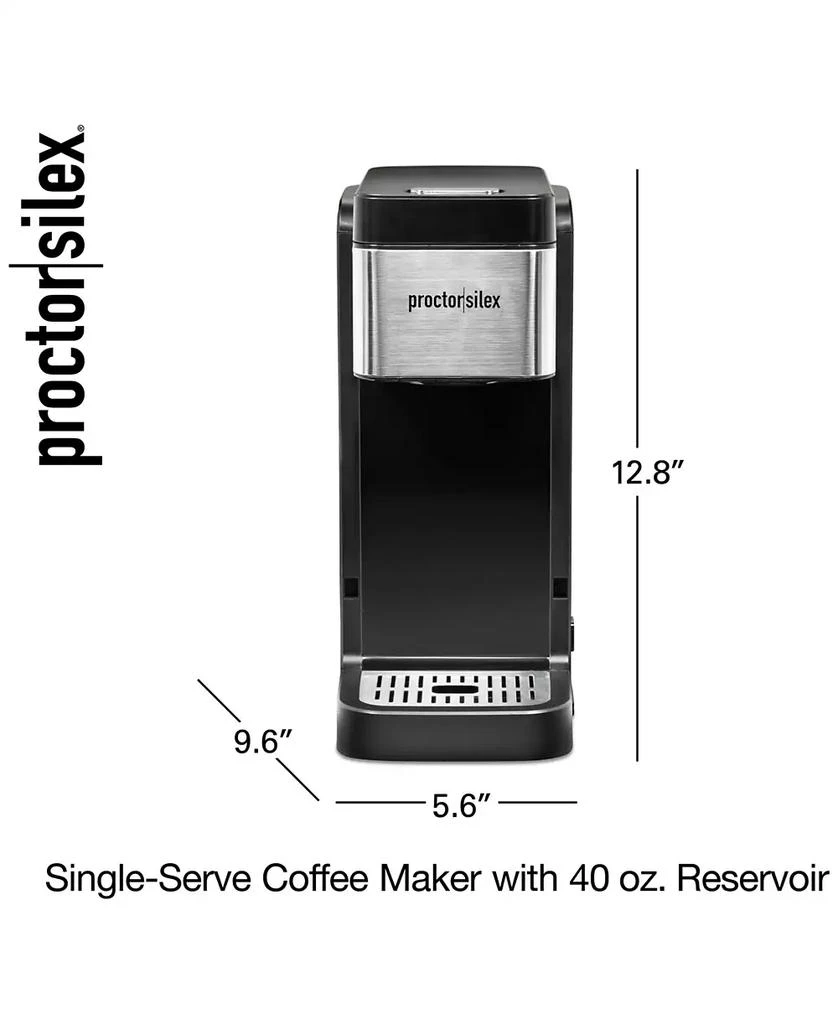 Single-Serve Coffee Maker with 40-oz. Reservoir 商品