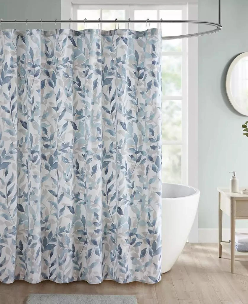 商品Madison Park Essentials|Sofia Botanical Printed Shower Curtain, 72" x 72",价格¥208,第2张图片详细描述