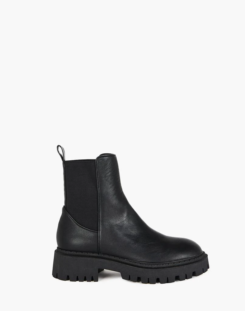 商品Madewell|Intentionally Blank Leather Guided Lugsole Boots,价格¥2054,第2张图片详细描述