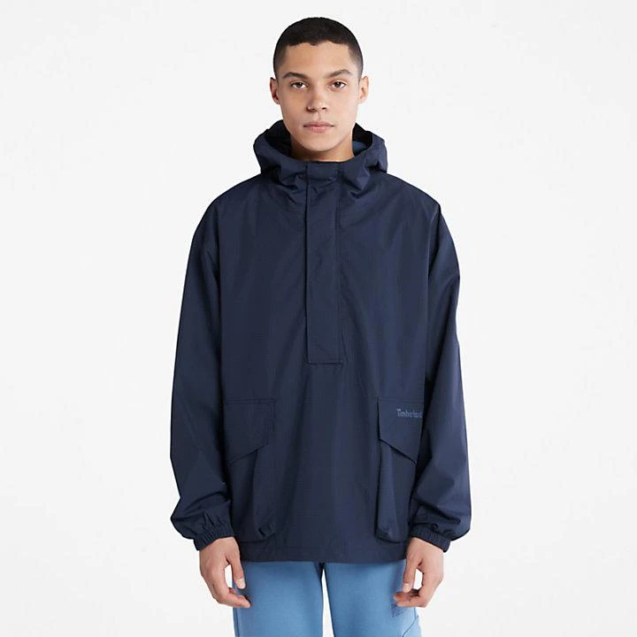 商品Timberland|Stow-and-Go Anorak Jacket for Men in Navy,价格¥1160,第1张图片