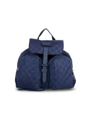 商品[二手商品] Gucci|GG Nylon Monogram Backpack,价格¥7928,第1张图片