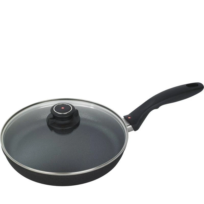 商品Swiss Diamond|Nonstick Fry Pan with Lid, 9.5 Inch,价格¥972,第1张图片