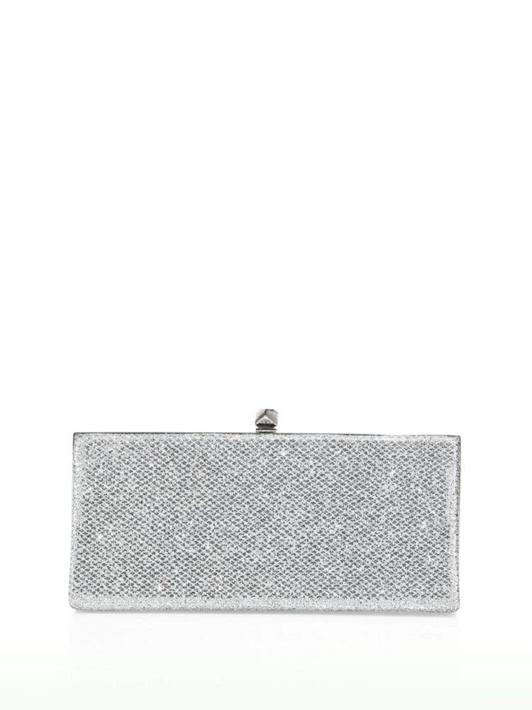 商品Jimmy Choo|Celeste Oversized Glitter Clutch,价格¥3841,第1张图片