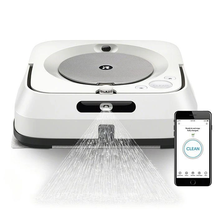 商品iRobot|Braava jet® m6 (6110) Wi-Fi® Connected Robot Mop,价格¥3340,第1张图片
