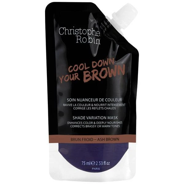 商品Christophe Robin|Christophe Robin Shade Variation Mask - Ash Brown Pocket 75ml,价格¥140,第1张图片