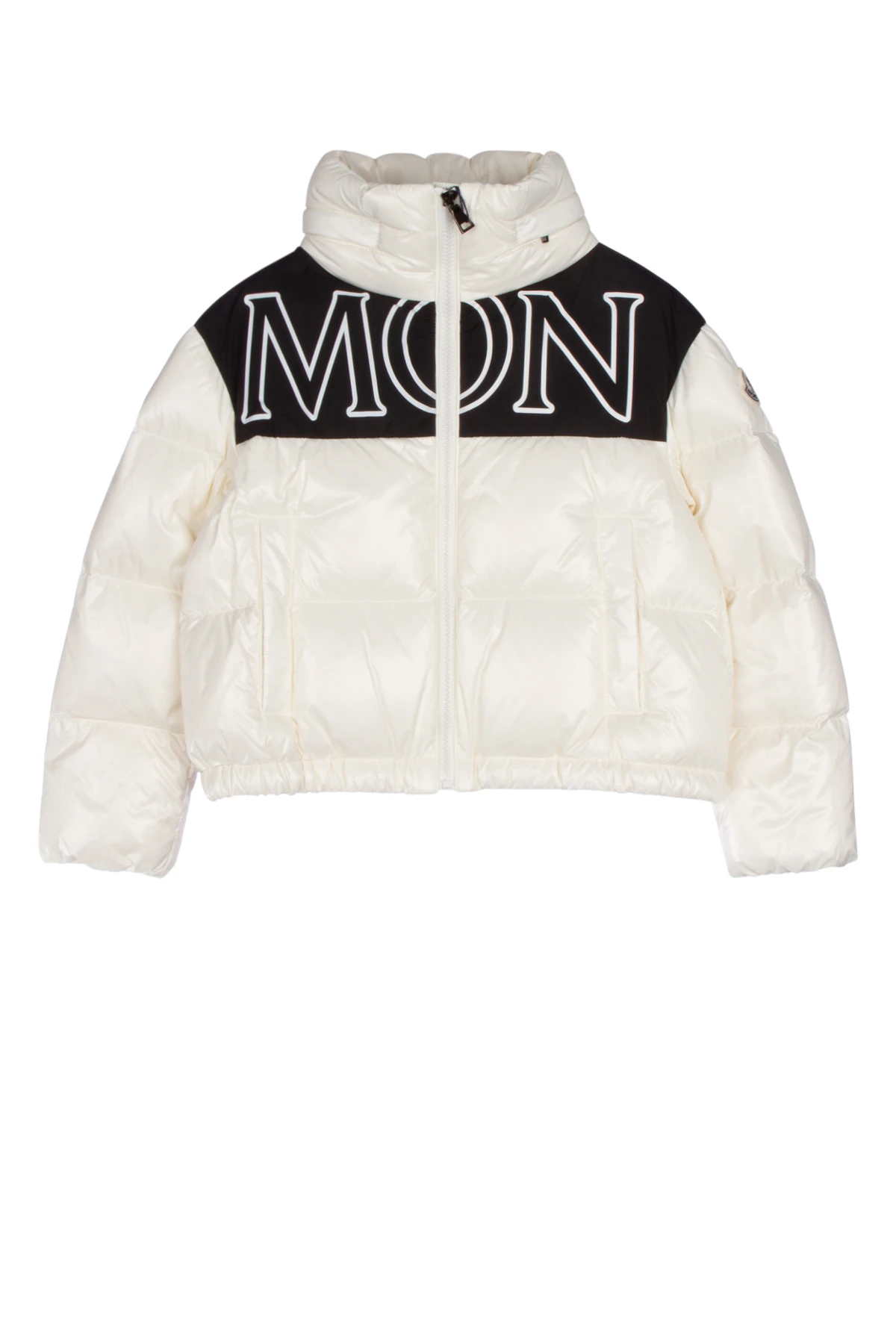 商品【商品预售7天】 Moncler|Moncler 男童羽绒服 1A0009868950034 花色,价格¥2797,第1张图片