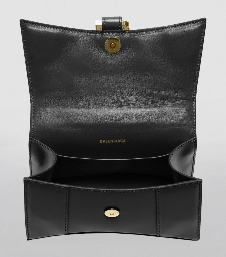 商品Balenciaga|XS Hourglass Top-Handle Bag,价格¥20117,第4张图片详细描述