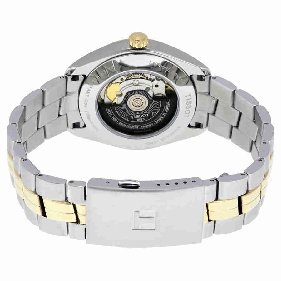 Tissot PR 100 Automatic Silver Dial Mens Watch T101.407.22.031.00商品第3张图片规格展示