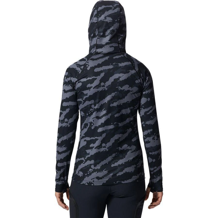 商品Mountain Hardwear|Mountain Stretch Long-Sleeve Hooded Top - Women's,价格¥253,第5张图片详细描述