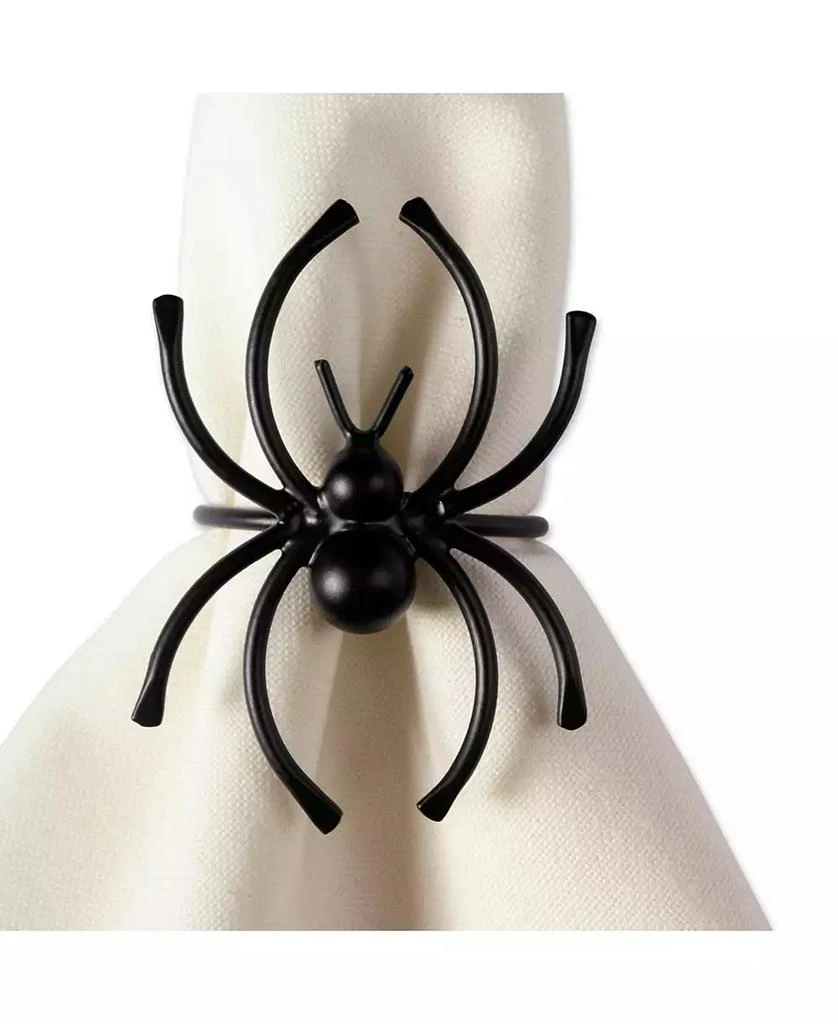 商品Design Imports|Spider Napkin Ring Set,价格¥232,第2张图片详细描述