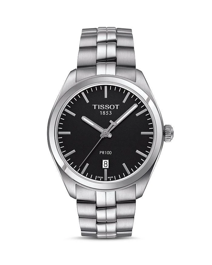 商品Tissot|PR 100 Stainless Steel Watch, 39mm,价格¥1570,第1张图片