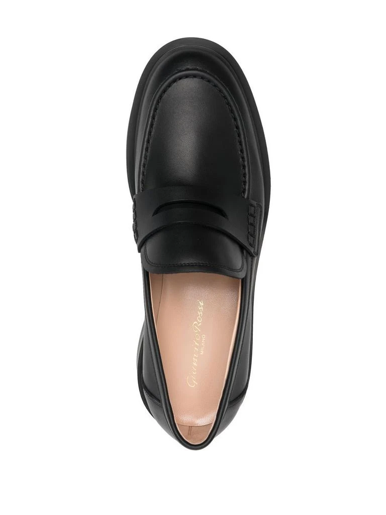 商品Gianvito Rossi|Harris loafers,价格¥2176,第4张图片详细描述
