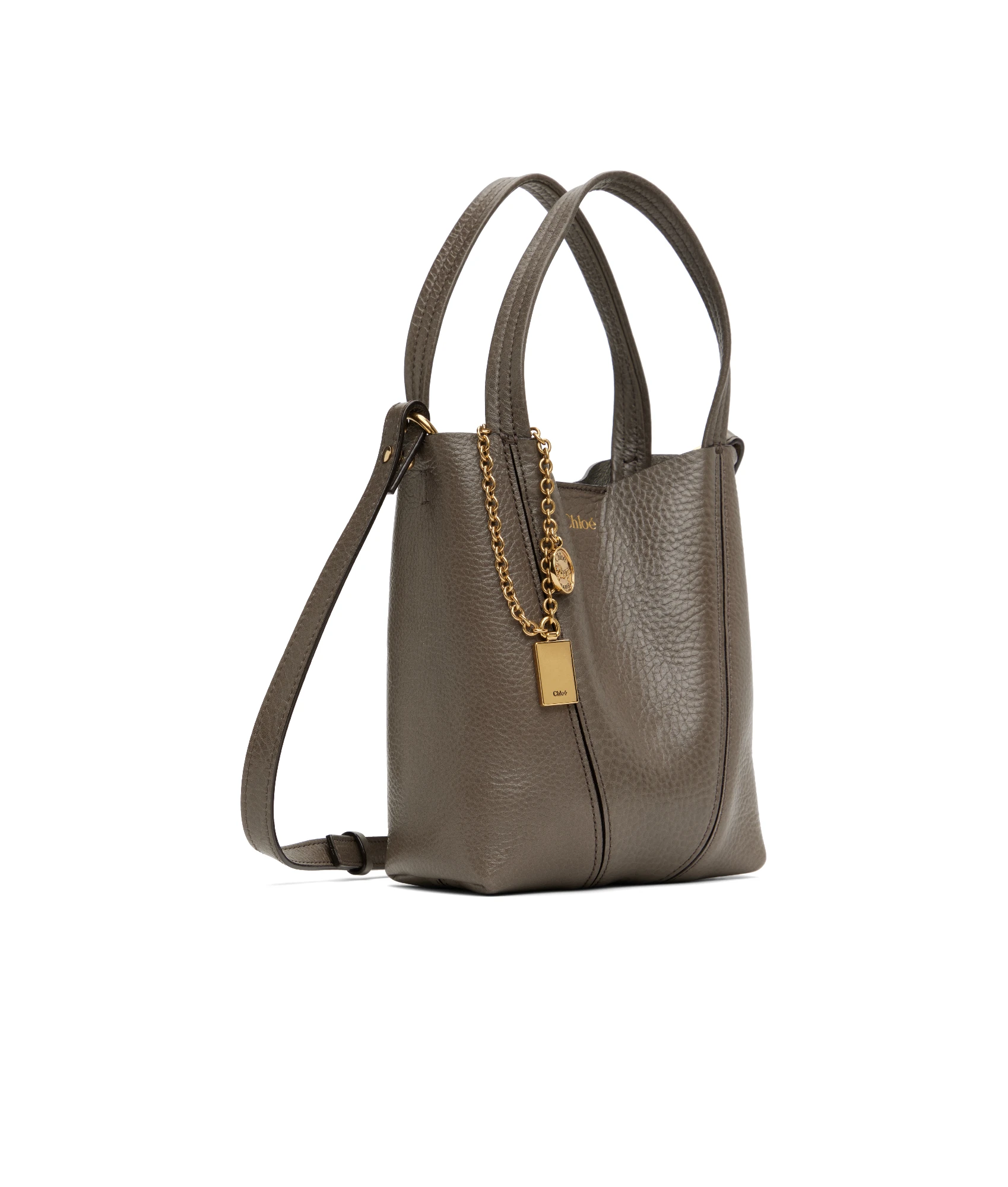 商品Chloé|Chloé 女士斜挎包 CH25SS812N84036 棕色,价格¥9740 描述