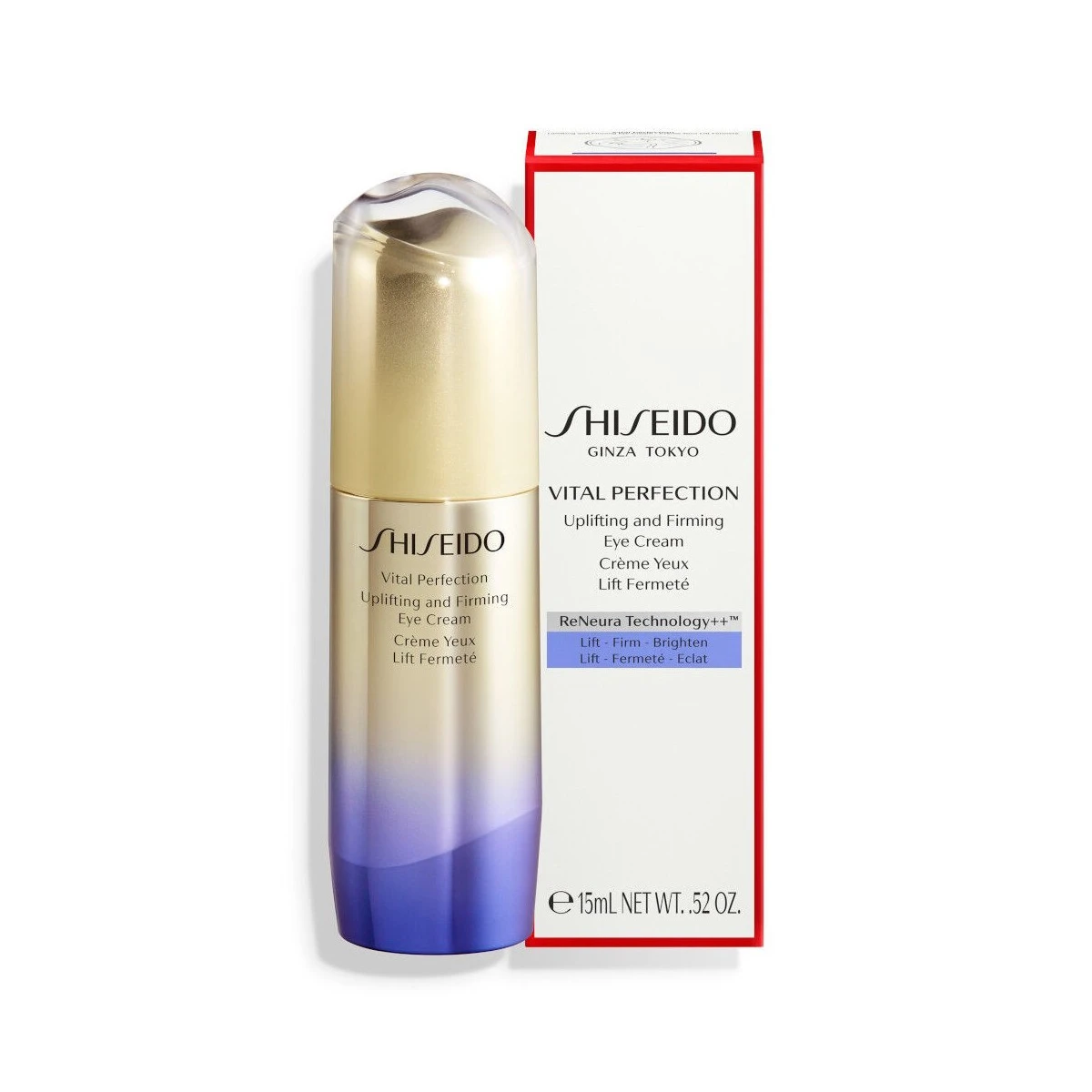 商品Shiseido|资生堂悦薇智感紧塑焕白眼霜淡纹提亮眼周抚纹,价格¥436,第2张图片详细描述