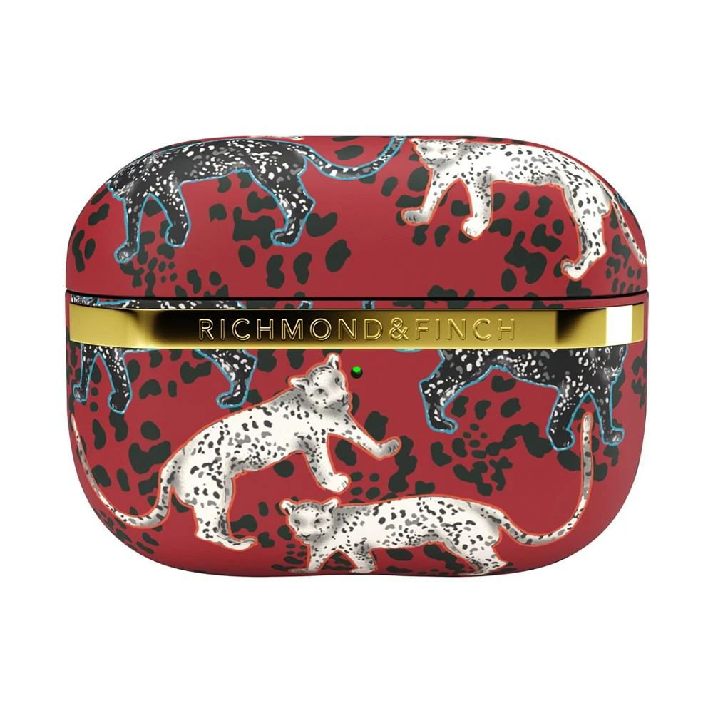 商品Richmond&Finch|Samba Leopard Airpods Pro Case,价格¥186,第4张图片详细描述
