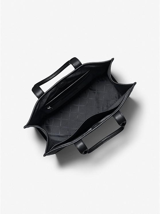 商品Michael Kors|Hudson Logo Jacquard Tote Bag,价格¥1939,第4张图片详细描述