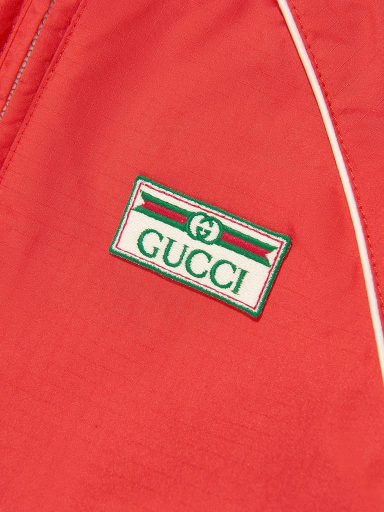 商品Gucci|Gucci Baby Zip Up Jacket in Red,价格¥3070,第3张图片详细描述