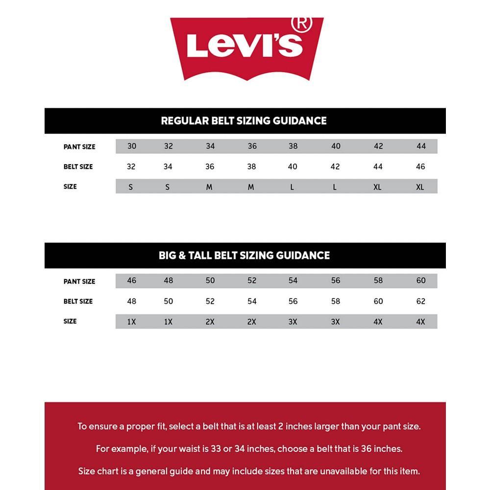 商品Levi's|Men's Black Belt,价格¥182,第7张图片详细描述