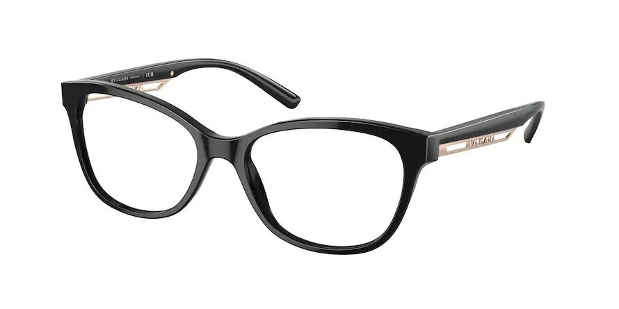 商品BVLGARI|Demo Cat Eye Ladies Eyeglasses BV4211 501 52,价格¥1273,第1张图片